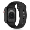 Ремінець Tech-Protect Silicone для Apple Watch 42 (10 series) | 41 | 40 | 38 mm Black (5906302310104)