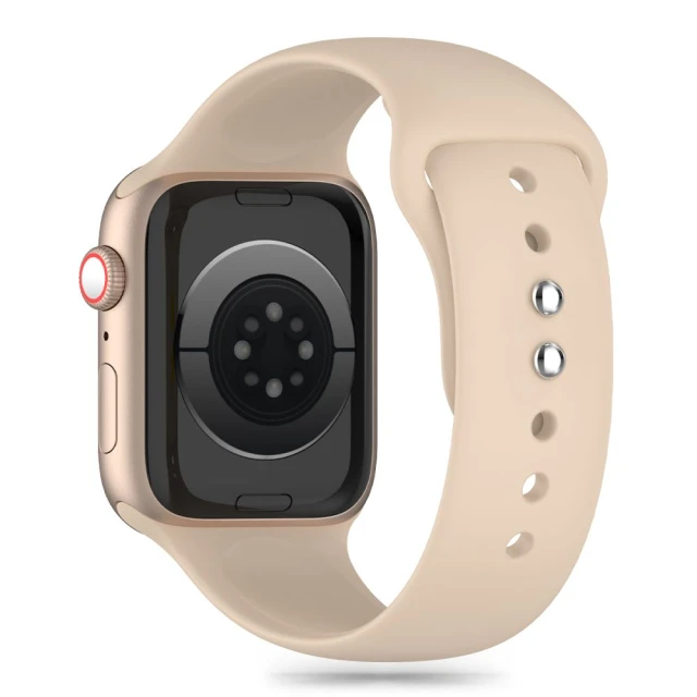 Ремінець Tech-Protect Silicone для Apple Watch 42 (10 series) | 41 | 40 | 38 mm Walnut (5906302310180)