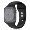 Ремінець Tech-Protect Silicone для Apple Watch 49 | 46 | 45 | 44 | 42 mm (1-3 series) Black (5906302303984)
