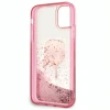 Чехол Karl Lagerfeld Glitter Karl Head для iPhone 11 | XR Pink (KLHCN61LNKHCP)