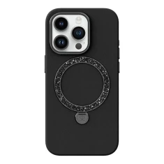 Чохол Joyroom Dancing Circle для iPhone 15 Pro Black (PN-15L2 black no box)
