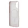 Чохол Karl Lagerfeld Silicone Karl & Choupette Head для iPhone 16 Plus Pink with MagSafe (KLHMP16MSKCHPPLP)