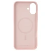 Чохол Karl Lagerfeld Silicone Karl & Choupette Ring для iPhone 16 Plus Pink with MagSafe (KLHMP16MSCMKCRHP)