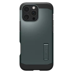 Чохол Spigen Tough Armor для iPhone 16 Pro Abyss Green with MagSafe (ACS08148)