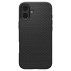 Чохол Spigen Liquid Air для iPhone 16 Plus Matte Black (ACS08066)
