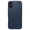 Чехол Spigen Liquid Air для iPhone 16 Navy Blue (ACS08195)