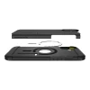 Чехол Spigen Tough Armor для iPhone 16 Black with MagSafe (ACS08216)