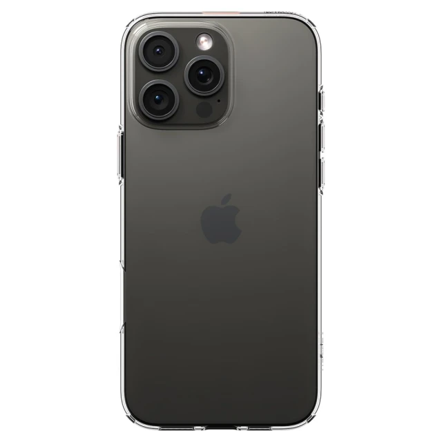 Чохол Spigen Liquid Crystal для iPhone 16 Pro Max Crystal Clear (ACS07984)