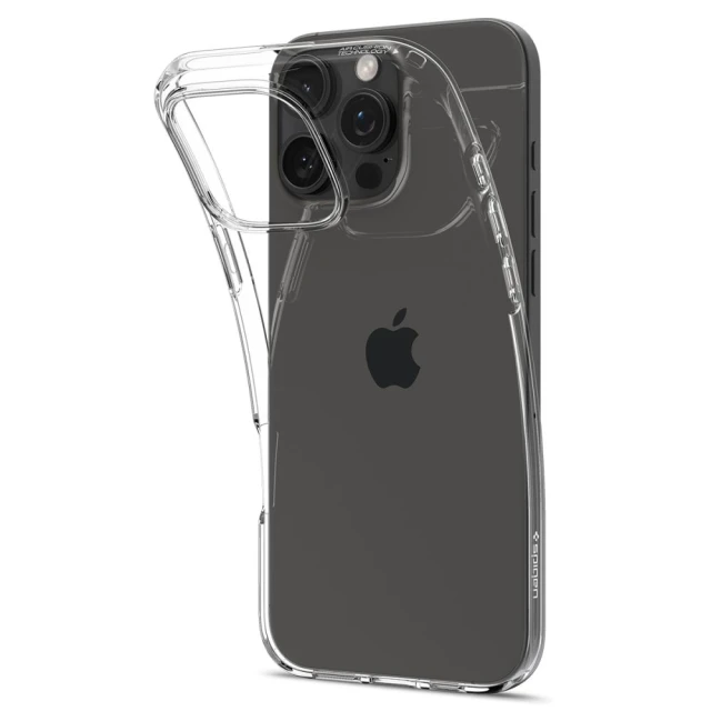 Чохол Spigen Liquid Crystal для iPhone 16 Pro Max Crystal Clear (ACS07984)