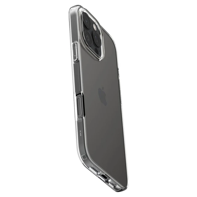 Чохол Spigen Liquid Crystal для iPhone 16 Pro Max Crystal Clear (ACS07984)