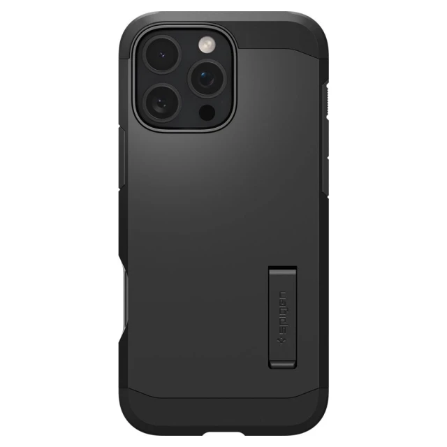 Чохол Spigen Tough Armor для iPhone 16 Pro Max Black with MagSafe (ACS08013)