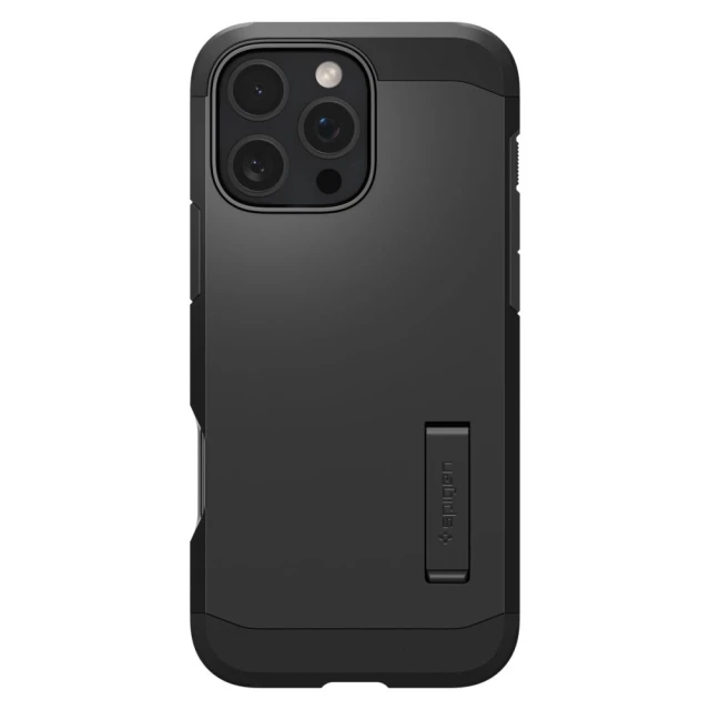 Чохол Spigen Tough Armor для iPhone 16 Pro Black with MagSafe (ACS08146)