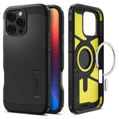 Чохол Spigen Tough Armor для iPhone 16 Pro Black with MagSafe (ACS08146)