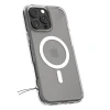 Чохол Spigen Ultra Hybrid для iPhone 16 Pro Max Frost Clear with MagSafe (ACS08002)