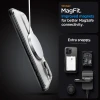 Чохол Spigen Ultra Hybrid для iPhone 16 Pro Max Frost Clear with MagSafe (ACS08002)