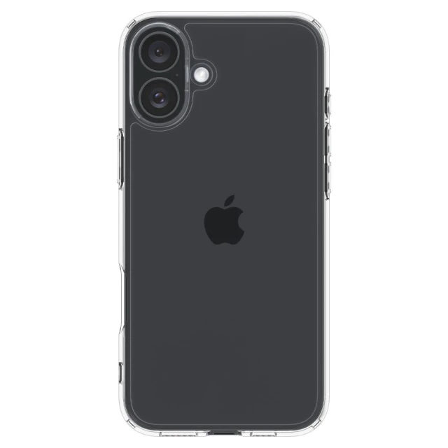 Чехол Spigen Ultra Hybrid для iPhone 16 Plus Crystal Clear (ACS08069)