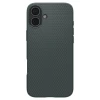 Чохол Spigen Liquid Air для iPhone 16 Abyss Green (ACS08196)