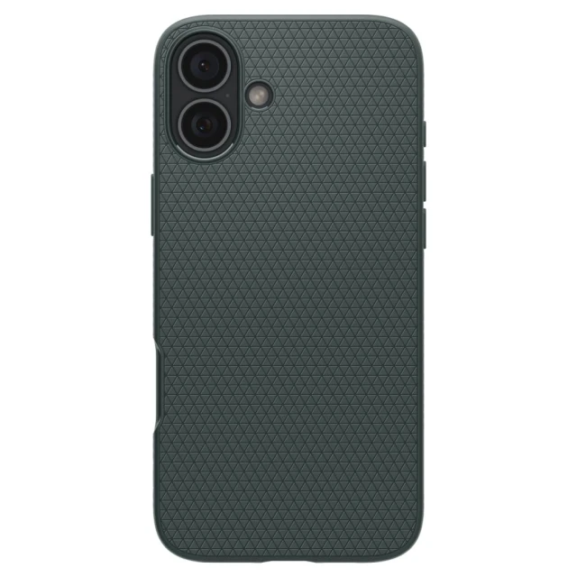 Чохол Spigen Liquid Air для iPhone 16 Abyss Green (ACS08196)