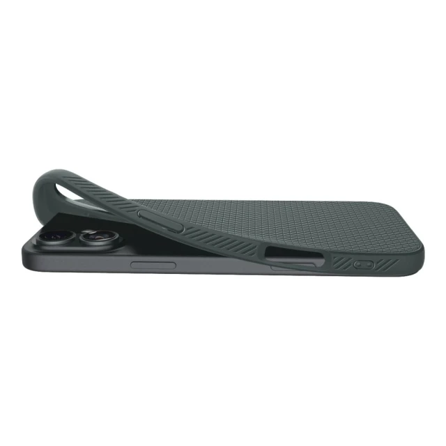 Чохол Spigen Liquid Air для iPhone 16 Abyss Green (ACS08196)
