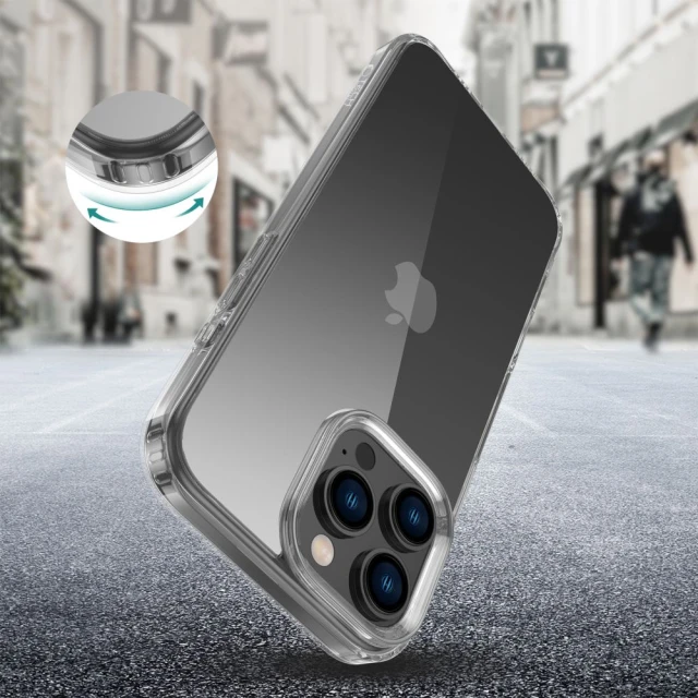 Чохол Tech-Protect FlexAir Hybrid для iPhone 16 Pro Max Clear (5906302311651)