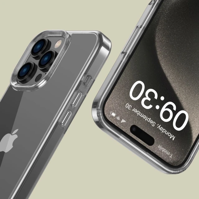 Чохол Tech-Protect FlexAir Hybrid для iPhone 16 Pro Max Clear (5906302311651)