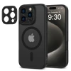 Чохол Tech-Protect MagCam для iPhone 16 Pro Matte Black with MagSafe (5906302311682)
