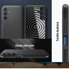Чохол Spigen Essential SandBlast для Samsung Galaxy M35 (M356) Matte Black (ACS08263)