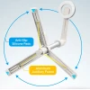 Універсальний штатив Spigen S571W Bluetooth Selfie Stick Tripod Dune Beige with MagSafe (AMP07657)
