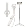 Універсальний штатив Spigen S571W Bluetooth Selfie Stick Tripod Dune Beige with MagSafe (AMP07657)