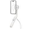 Універсальний штатив Spigen S571W Bluetooth Selfie Stick Tripod Dune Beige with MagSafe (AMP07657)