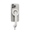 Універсальний штатив Spigen S571W Bluetooth Selfie Stick Tripod Dune Beige with MagSafe (AMP07657)