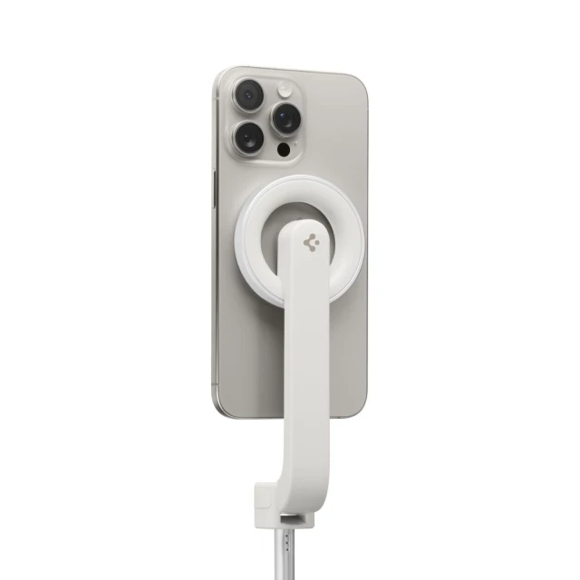 Універсальний штатив Spigen S571W Bluetooth Selfie Stick Tripod Dune Beige with MagSafe (AMP07657)