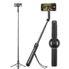 Универсальный штатив Spigen S580W Bluetooth Selfie Stick Long Tripod Black with MagSafe (AMP07659)