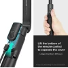 Универсальный штатив Spigen S580W Bluetooth Selfie Stick Long Tripod Black with MagSafe (AMP07659)