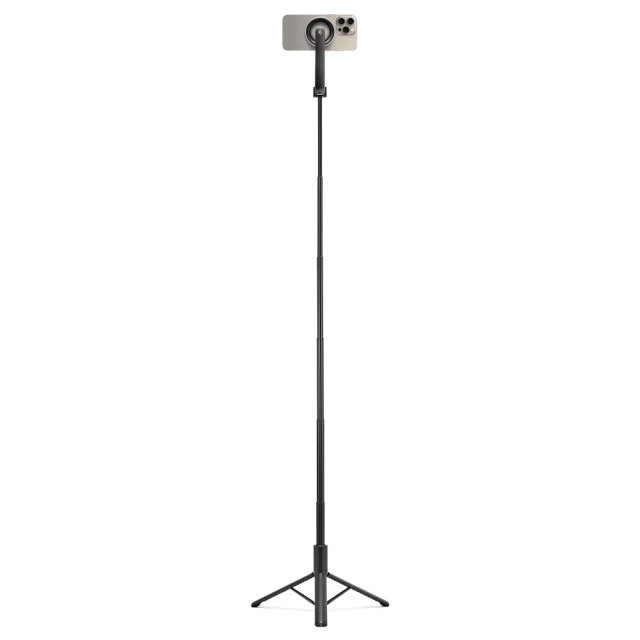 Универсальный штатив Spigen S580W Bluetooth Selfie Stick Long Tripod Black with MagSafe (AMP07659)