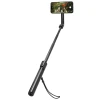 Универсальный штатив Spigen S580W Bluetooth Selfie Stick Long Tripod Black with MagSafe (AMP07659)