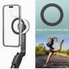 Универсальный штатив Spigen S580W Bluetooth Selfie Stick Long Tripod Black with MagSafe (AMP07659)
