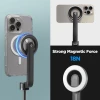 Универсальный штатив Spigen S580W Bluetooth Selfie Stick Long Tripod Black with MagSafe (AMP07659)