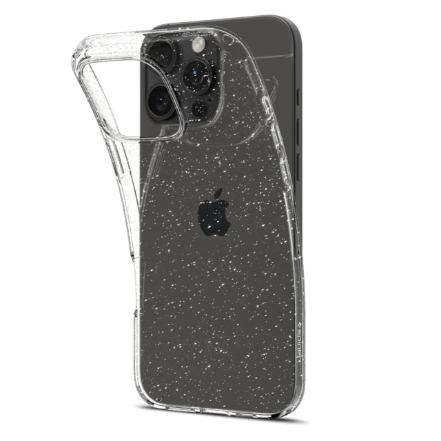 Чохол Spigen Liquid Crystal Glitter для iPhone 16 Pro Max Glitter Crystal (ACS07985)