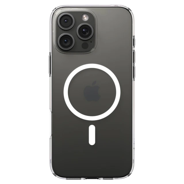 Чохол Spigen Liquid Crystal для iPhone 16 Pro Max Clear with MagSafe (ACS08387)