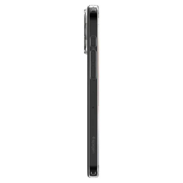Чохол Spigen Liquid Crystal для iPhone 16 Pro Max Clear with MagSafe (ACS08387)