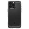 Чохол Spigen Rugged Armor для iPhone 16 Pro Max Matte Black with MagSafe (ACS07986)