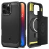 Чохол Spigen Rugged Armor для iPhone 16 Pro Max Matte Black with MagSafe (ACS07986)
