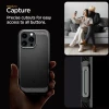 Чохол Spigen Rugged Armor для iPhone 16 Pro Max Matte Black with MagSafe (ACS07986)