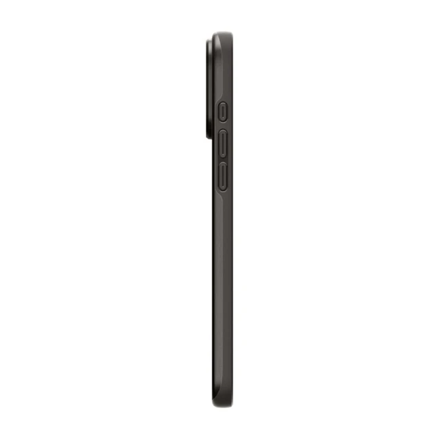 Чохол Spigen Thin Fit Mag для iPhone 16 Pro Max Gunmetal with MagSafe (ACS07979)