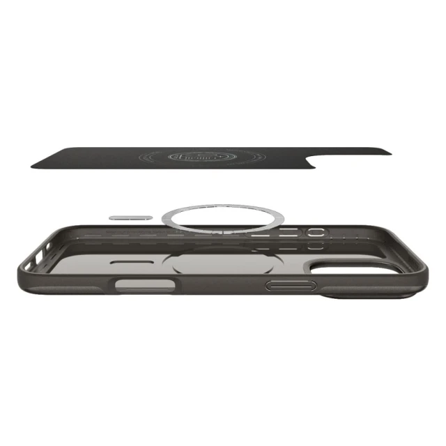 Чохол Spigen Thin Fit Mag для iPhone 16 Pro Max Gunmetal with MagSafe (ACS07979)