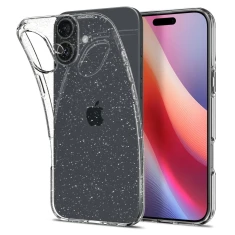 Чехол Spigen Liquid Crystal Glitter для iPhone 16 Glitter Crystal (ACS08192)