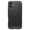 Чохол Spigen Rugged Armor для iPhone 16 Matte Black with MagSafe (ACS08214)