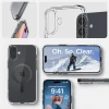 Чохол Spigen Ultra Hybrid для iPhone 16 Carbon Fiber with MagSafe (ACS08207)