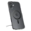 Чохол Spigen Ultra Hybrid для iPhone 16 Carbon Fiber with MagSafe (ACS08207)